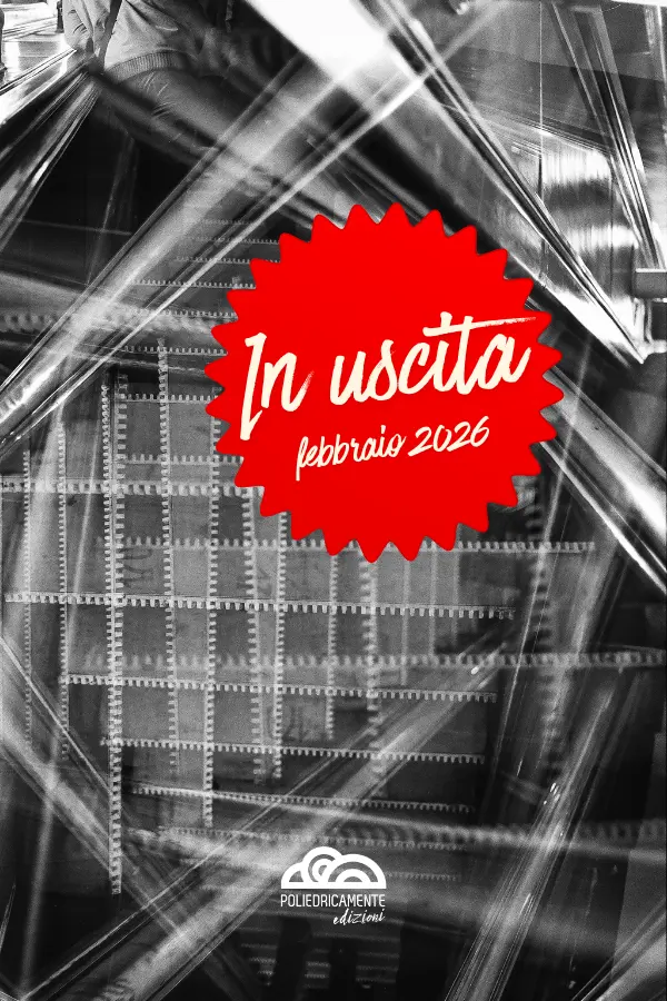 Copertina provvisoria, con un disegno astratto geometrico in bianco e nero, del nuovo libro di Lea Visconti "Il panico dentro. L'handicap invisibile." in uscita a febbraio 2026.