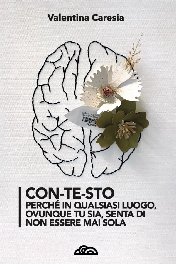 Copertina del libro «Con-Te-Sto» di Valentina Caresia, Poliedricamente Edizioni ETS