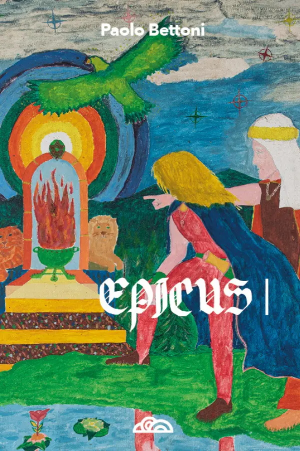 Copertina del libro «Epicus» di Paolo Bettoni, Poliedricamente Edizioni ETS