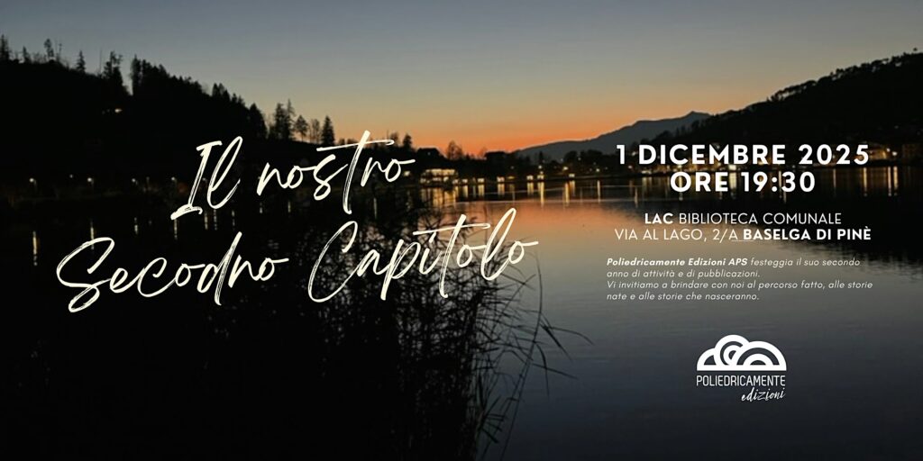 Locandina evento: Il nostro secondo capitolo